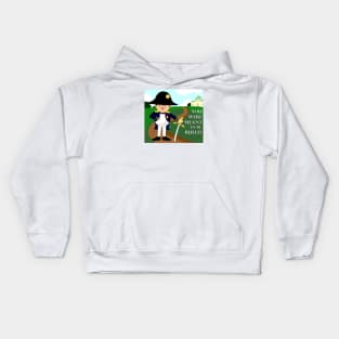 Napo is Dyno-mite Kids Hoodie